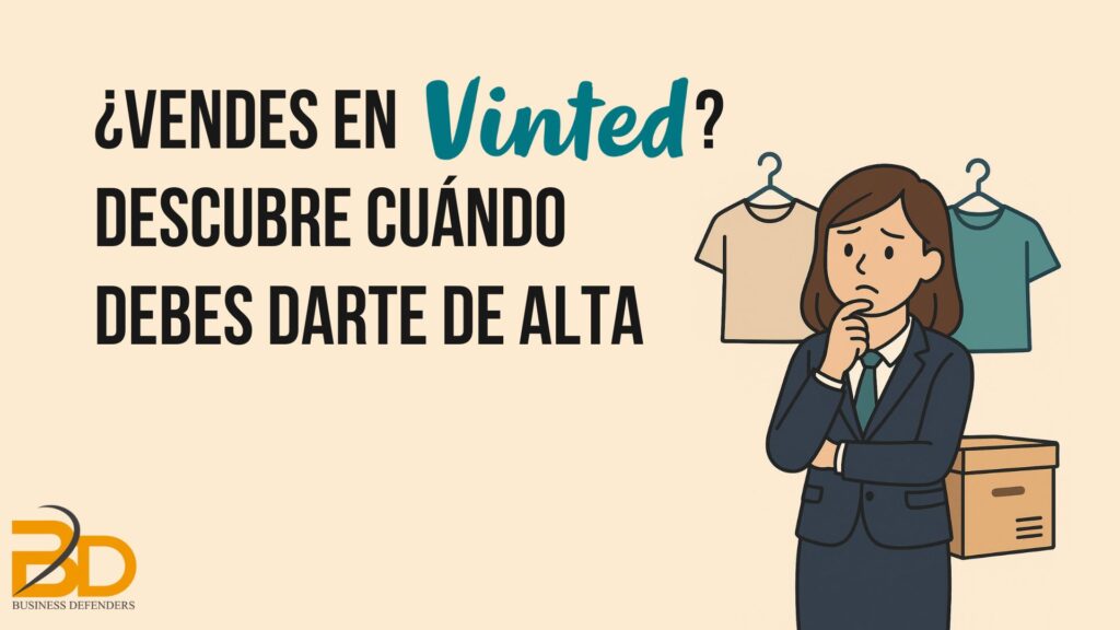 cuando darse de alta vendiendo en vinted